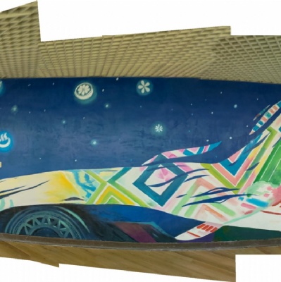 北投垃圾焚化廠煙囪觀景台